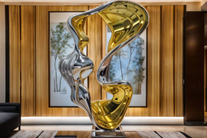 Lire la suite à propos de l’article Pourquoi les hôtels et restaurants adoptent de plus en plus les sculptures en metal ?